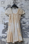 Mutedance 24 Spring/Summer Shell Sleeve Waist Short Dress MD-MD24SS16-NUDE PM138